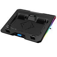 EVOLVEO Ania 10 RGB, adjustable laptop stand - Laptop Cooling Pad