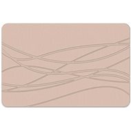 Quartz bathroom mat red 60×39 - Bath Mat