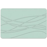 Quartz bathroom mat green 60×39 - Bath Mat