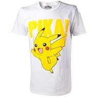 Pokémon Pikachu Pika! vel. S - T-Shirt