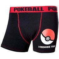 Pokémon S-POKéBALL vel. M - Boxershorts