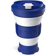 POKITO Collapsible Coffee Cup, 3-in-1 Blueberry - Mug