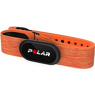 POLAR H10 + Chest Sensor TF, Orange, M-XXL - Heart Rate Monitor Chest Strap