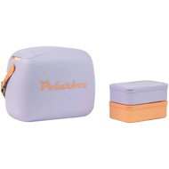 Polarbox Cooling bag POP 6 l light purple - Cooler Box