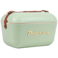 Polarbox CLASSIC GOLD Cooling box 12 l olive green - Cooler Box