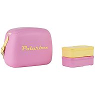 Polarbox Chladicí taška POP 6 l růžový - Cooler Box
