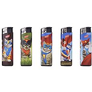 Polyflame PROF Fixflame Super Cats, kolekce 5 kusů - Lighter