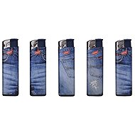 Polyflame PROF Harmony Jeans, pack of 5 - Lighter