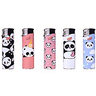 Polyflame PROF Cute Panda, pack of 5 - Lighter