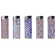 Polyflame PROF Mozaic, pack of 5 - Lighter