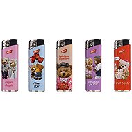 Polyflame PROF Teddy Bear, collection of 5 - Lighter