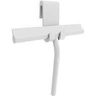 POLYSAN Shower Squeegee, Including Wall Mount, Matt White 72825.11 - Window Squeegee