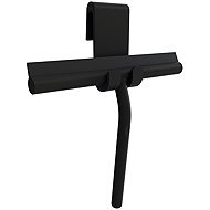 POLYSAN Shower Squeegee, Including Wall Mount, Matte Black 72825.21 - Window Squeegee