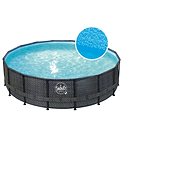 POLYGROUP Swing pool 5,49 × 1,32m, rattan motif - Pool