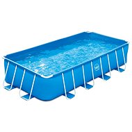 POLYGROUP Swimming pool with swing structure, incl. accessories 4,88 × 2,44 × 1,07 m - Pool