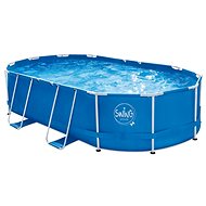 POLYGROUP Swing pool, including accessories 4,88 × 3,05 × 1,07 m - Pool