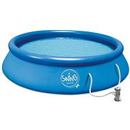 POLYGROUP Swing inflatable pool with cartridge filtration 12V 2,44 × 0,76 m - Pool