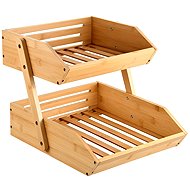 Kesper Kitchen shelf, 33 × 28 × 38 cm, bamboo - Shelf