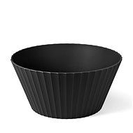 Blim Plus Bowl Nettuno L CI50-010 Carbon Black, 25 cm - Bowl