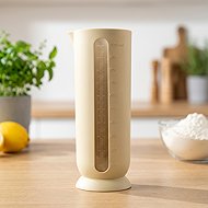 Blim Plus Measuring carafe QB L CF3-3-317 Desert Light, 1000 ml - Scoop