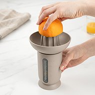 Blim Plus Measuring cup with citrus press UFO QB SM4-319 Moka Grey, 500 ml - Measuring Cup