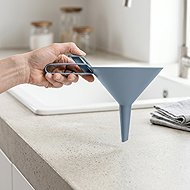 Blim Plus funnel with dosing Dolina IM3-312 Ocean Dark - Kitchen Funnel