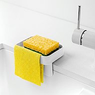 Blim Plus sponge holder Battigia PS2-000 Artic White - Holder