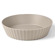 Blim Plus Bowl Hera L CI51-319 Moka Grey, 25 cm - Bowl
