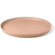 Blim Plus Servírovací tác kulatý Atena L VS5-335 Pink Sand, 40 cm - Tray