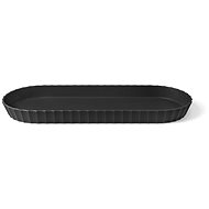 Blim Plus Serving tray oval Minerva M VS6-010 Carbon Black, 37,5 cm - Tray