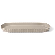 Blim Plus Serving tray oval Minerva M VS6-319 Moka Grey, 37,5 cm - Tray