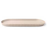 Blim Plus Servírovací tác oválný Minerva L VS6-319 Moka Grey, 50 cm - Tray