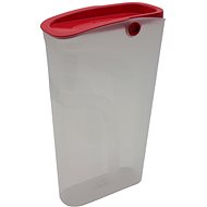 Bama Food container 2,6l, red - Storage Jar