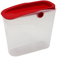Bama Food container 1,3l, red - Storage Jar