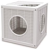 Bama Modular cat shelter and climbing frame Qublo, white - Cat Toy