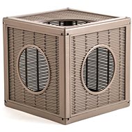 Bama Modular cat shelter and climbing frame Qublo, brown - Cat Toy