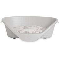 Bama Cat and dog bed Nido, light grey, 90 cm - Pet Bed