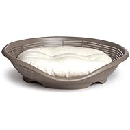 Bama Bedding PASHA with cushion for cats and dogs, brown - Pet Bed