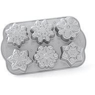 Snowflakes NW Mould for Mini Cakes 6 pcs - Baking Mould