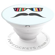 PopSocket Mustache Rainbow - Holder