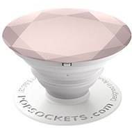 PopSocket Rose Gold Metallic Diamond - Holder