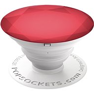 PopSocket Red Metallic Diamond - Holder
