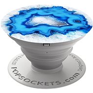 PopSocket Eisblauer Achat - Halterung