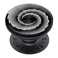PopSockets PopGrip Gen.2, Backspin Endless Waves, drehbar, schwarz / weiss - Handyhalterung