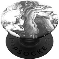 PopSockets PopGrip Gen.2, Ghost Marble, Black and White Marble - Phone holder