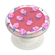 PopSockets Gen.2 PopLips, 100% Cotton Candy, ajakbalzsammal, cukorvatta - Telefontartó