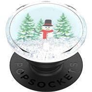 PopSockets PopGrip Gen.2 - Tidepool Snowglobe Wonderland - Märchenlandschaft in einer Flüssigkeit - Handyhalterung