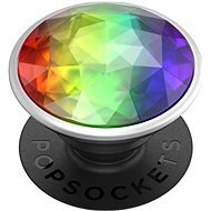 PopSockets PopGrip Gen.2, Disco Crystal Rainbow, 3D disko guľa dúhová - Držiak na mobil