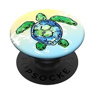 PopSockets PopGrip Gen.2, Tortuga, A Turtle on the Beach - Phone Holder