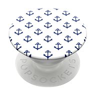 PopSockets PopGrip Gen.1 Anchors Away White - Holder